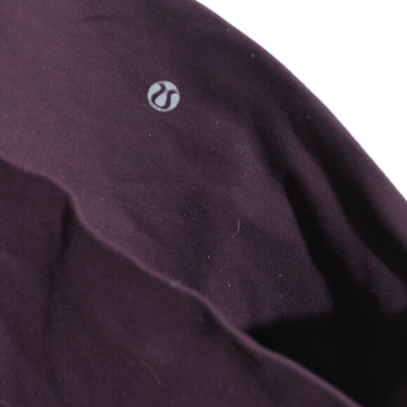 Lululemon Wunder Under Hi-Rise Tight Legging Full-On Luon Black Cherry Roll Down - Picture 13 of 14